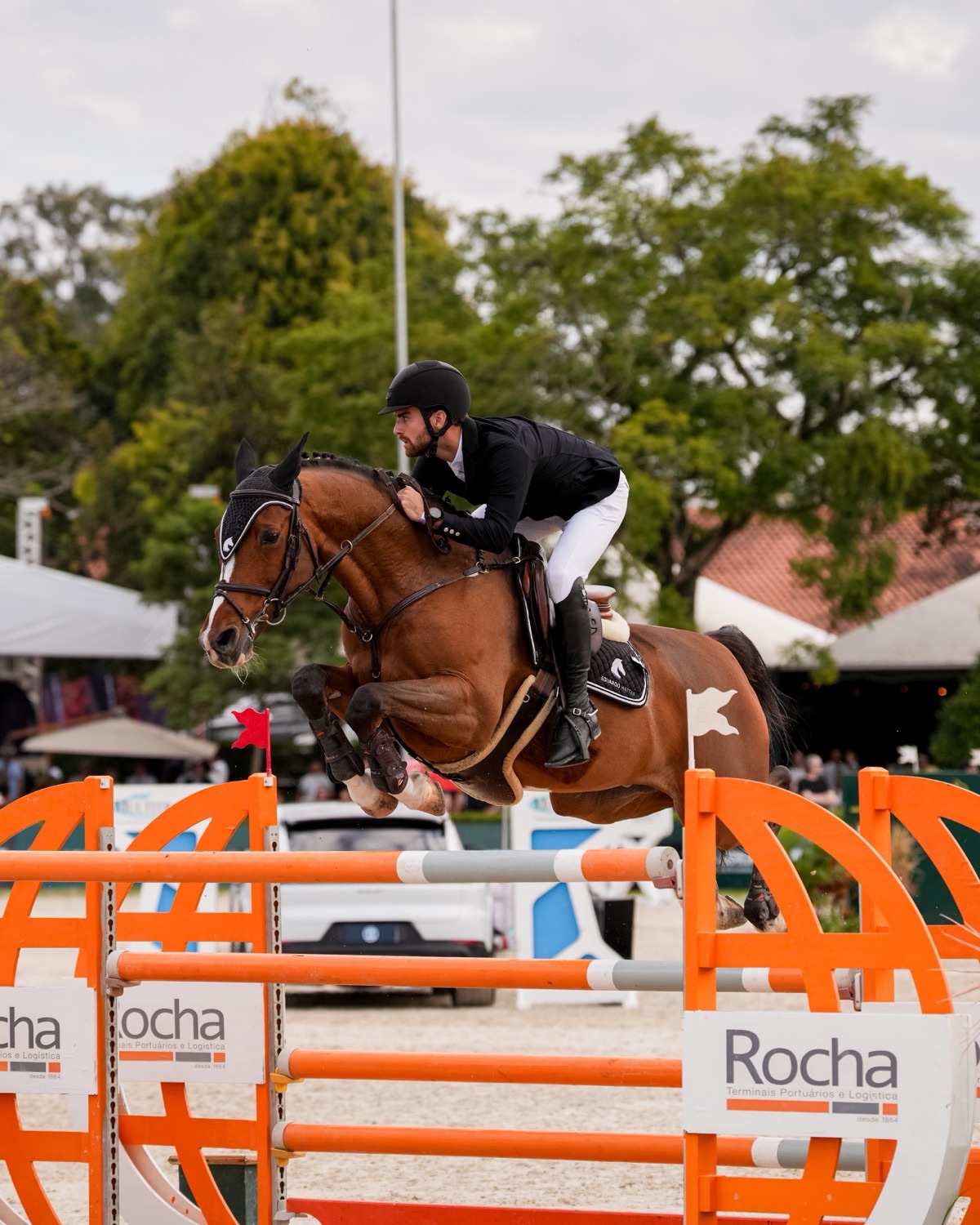 Galiano des Fourches jumping 1.60 m at CSI-W Cidade de Curitiba 2026